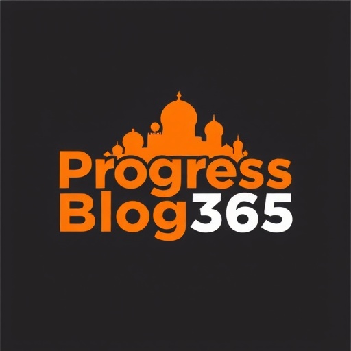 ProgressBlog365 Logo